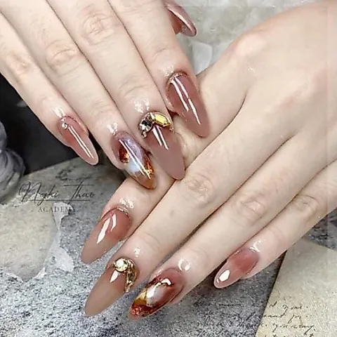 Set 9 màu sơn thạch siêu Hot chuẩn loại 1 chất đặc đẹp tặng bảng màu cực xịn