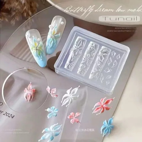 Khuôn Silicon Tạo Hình Charm Nail Mẫu Mới Siêu HOT - Charm Gắn Nailbox Siêu Đẹp [ TÚ ANH NAIL ]