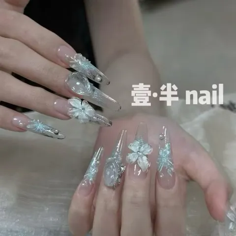 Khuôn Silicon Tạo Hình Charm Nail Mẫu Mới Siêu HOT - Charm Gắn Nailbox Siêu Đẹp [ TÚ ANH NAIL ]