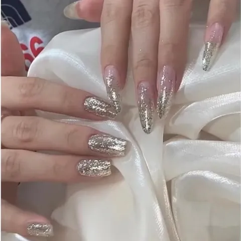 Sơn gel nhũ đài hạt nhỏ hiệu ứng phản quang lấp lánh bling bling siêu sáng mã HOT chai 15ml [ TÚ ANH NAIL ]