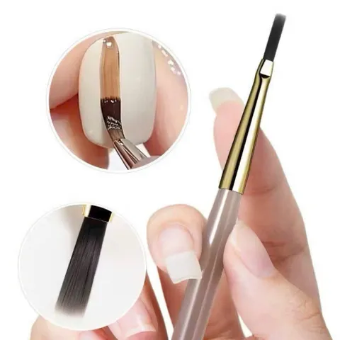 Cọ Kẻ Sọc Thẳng - Cọ Kẻ Caro Cực Dễ Lông Mướt Chuẩn Xịn Tiện Ích Ngành Nails [ TÚ ANH NAIL ]