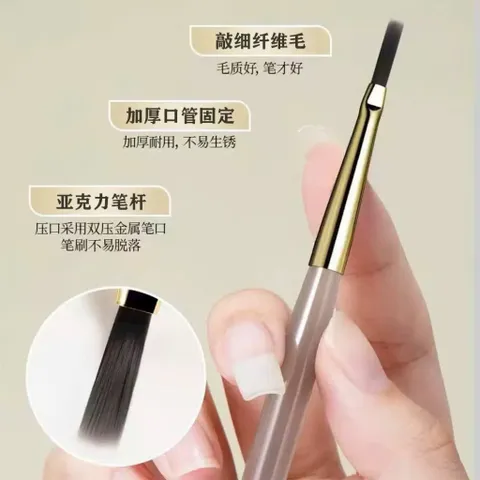 Cọ Kẻ Sọc Thẳng - Cọ Kẻ Caro Cực Dễ Lông Mướt Chuẩn Xịn Tiện Ích Ngành Nails [ TÚ ANH NAIL ]