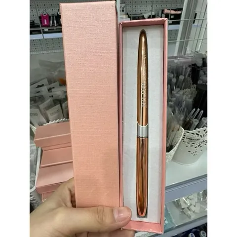 Cọ đắp móng bột Kolinsky lông chồn xịn siêu ngậm nước không dính bột đắp móng siêu êm số 16