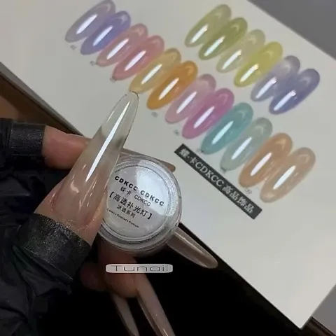 [ HOT ] Tráng Gương Trong Suốt CDKCC Cao Cấp Hiệu Ứng Siêu Trong Bóng Loáng Không Mất Màu Nền Chính Hãng TÚ ANH NAIL