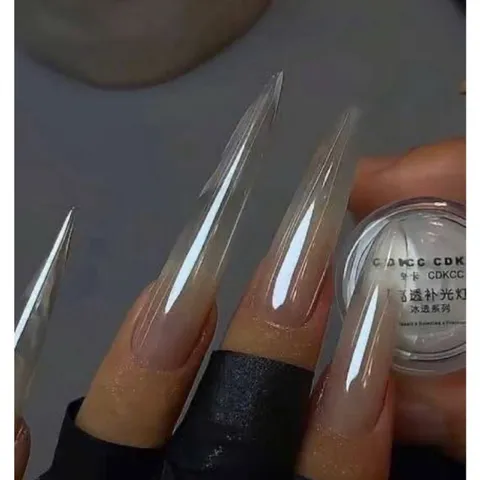 [ HOT ] Tráng Gương Trong Suốt CDKCC Cao Cấp Hiệu Ứng Siêu Trong Bóng Loáng Không Mất Màu Nền Chính Hãng TÚ ANH NAIL