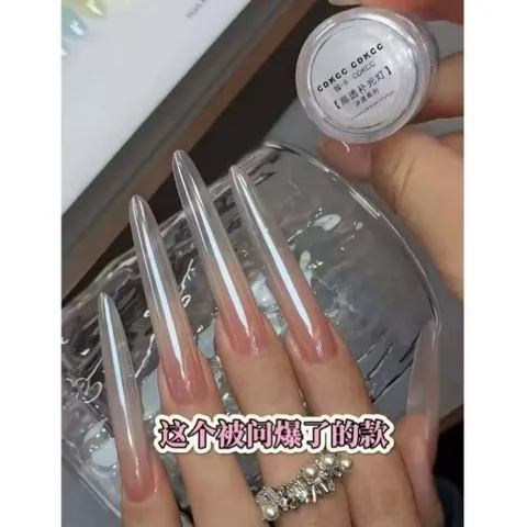 [ HOT ] Tráng Gương Trong Suốt CDKCC Cao Cấp Hiệu Ứng Siêu Trong Bóng Loáng Không Mất Màu Nền Chính Hãng TÚ ANH NAIL