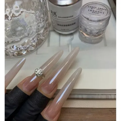 [ HOT ] Tráng Gương Trong Suốt CDKCC Cao Cấp Hiệu Ứng Siêu Trong Bóng Loáng Không Mất Màu Nền Chính Hãng TÚ ANH NAIL