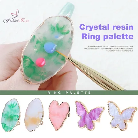 Nhẫn pha sơn gel tiện ích nhiều mẫu cực xinh tiện ích ngành nail