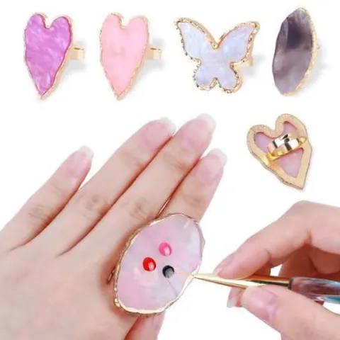 Nhẫn pha sơn gel tiện ích nhiều mẫu cực xinh tiện ích ngành nail