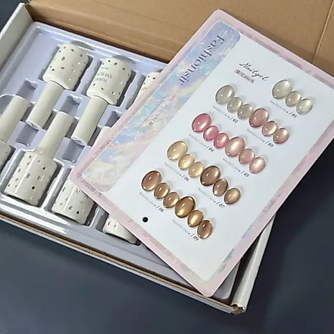 Set 9 Màu Sơn Mắt Mèo Cực Quang Ánh Nước FASHIONSIR Cao Cấp Hiệu Ứng Siêu Sáng Mịn Mã HOT [ TẶNG KÈM BẢNG MÀU XỊN ]