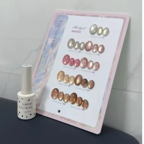 Set 9 Màu Sơn Mắt Mèo Cực Quang Ánh Nước FASHIONSIR Cao Cấp Hiệu Ứng Siêu Sáng Mịn Mã HOT [ TẶNG KÈM BẢNG MÀU XỊN ]