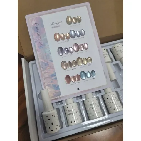Set 9 Màu Sơn Mắt Mèo Cực Quang Ánh Nước FASHIONSIR Cao Cấp Hiệu Ứng Siêu Sáng Mịn Mã HOT [ TẶNG KÈM BẢNG MÀU XỊN ]