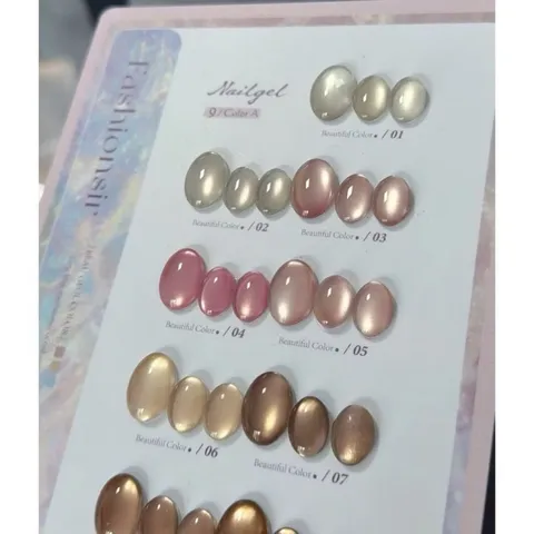 Set 9 Màu Sơn Mắt Mèo Cực Quang Ánh Nước FASHIONSIR Cao Cấp Hiệu Ứng Siêu Sáng Mịn Mã HOT [ TẶNG KÈM BẢNG MÀU XỊN ]