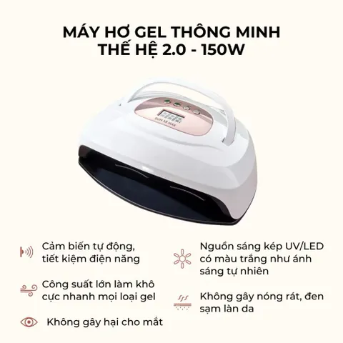 Máy Hơ Sun X8 Max 150w Khoang To Rộng Hơ Khoẻ Chính Hãng ( Bảo Hàng Lỗi 1 Đổi 1 )