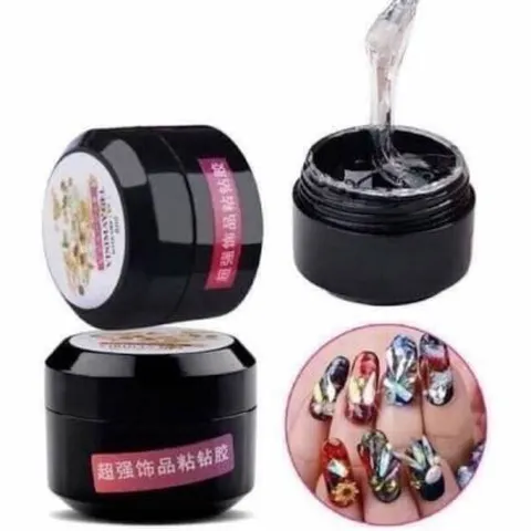 Gel đính đá đính cham đa năng siêu bền đẹp ngành nail