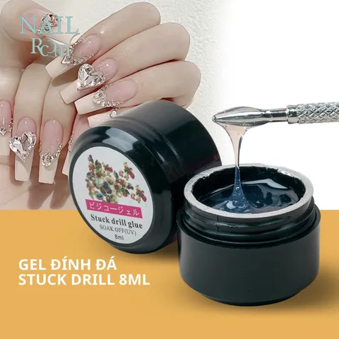 Gel đính đá đính cham đa năng siêu bền đẹp ngành nail