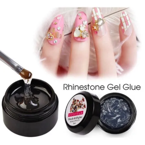Gel đính đá đính cham đa năng siêu bền đẹp ngành nail