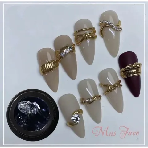 Gel định hình hũ to 30g gel nặn cham , hoa nổi, gắn móng đa năng siêu HOT