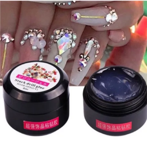 Gel đính đá đính cham đa năng siêu bền đẹp ngành nail