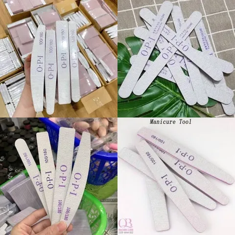 Dũa móng OPI đủ phân loại hàng loại 1 siêu bền cứng