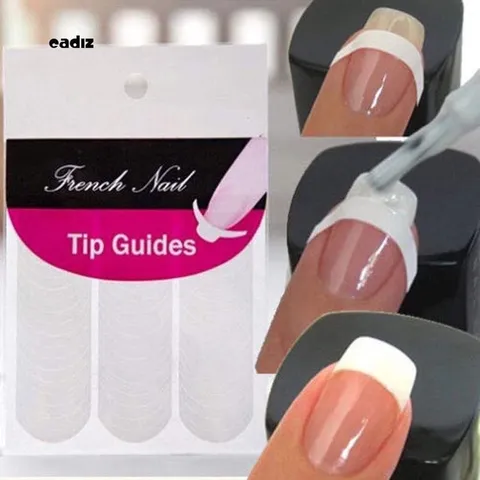 Sticker giấy dán tạo fench móng đa năng HOT [ TÚ ANH NAIL ]