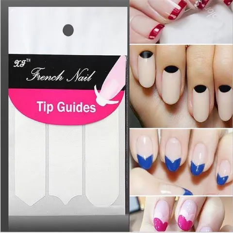 Sticker giấy dán tạo fench móng đa năng HOT [ TÚ ANH NAIL ]