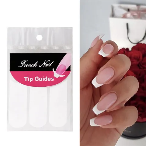 Sticker giấy dán tạo fench móng đa năng HOT [ TÚ ANH NAIL ]