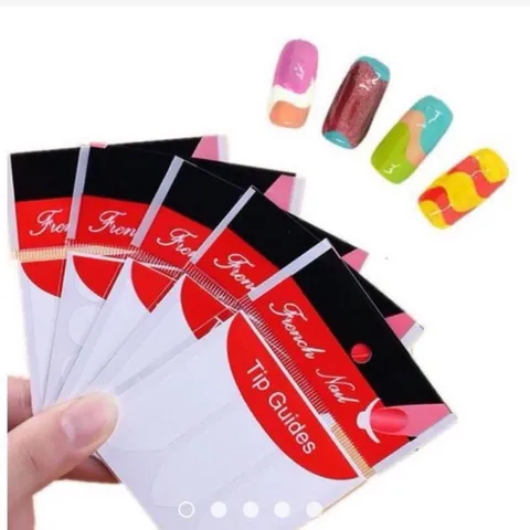 Sticker giấy dán tạo fench móng đa năng HOT [ TÚ ANH NAIL ]