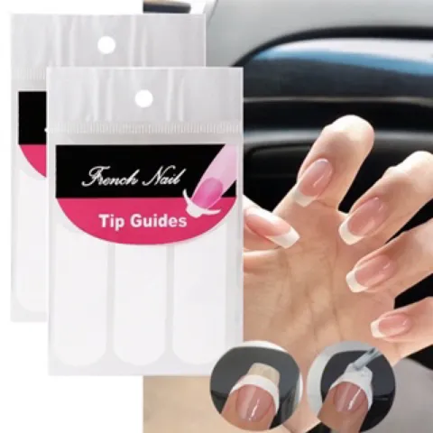 Sticker giấy dán tạo fench móng đa năng HOT [ TÚ ANH NAIL ]