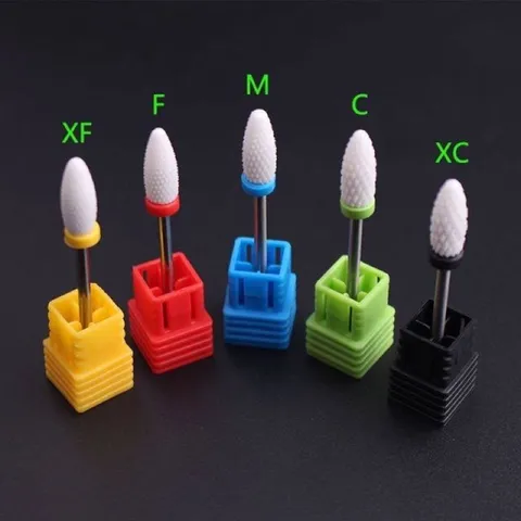 Đầu mài sứ Ceramic mài sơn gel , mài bột móng siêu êm bền không nóng rát phạm da đủ Size hàng chuẩn xịn