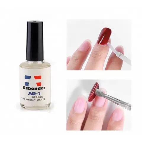Nước AD tháo móng sáng đá rửa nhíp đa năng chuyên dụng ngành nail mi chính hãng