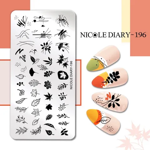 Set khuôn in hình nail đầy đủ siêu tiện lợi cho chị em ngành nail ngại vẽ