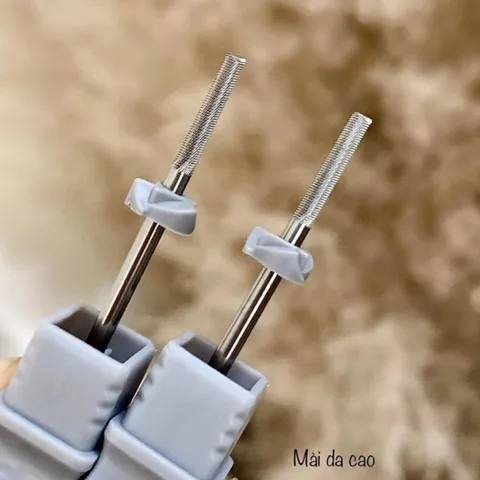 Đầu mài trụ mài đẩy da , khoé móng, khoé úp 3 in 1 đa năng thép vonfarm siêu bền không gây nóng rát phạm da