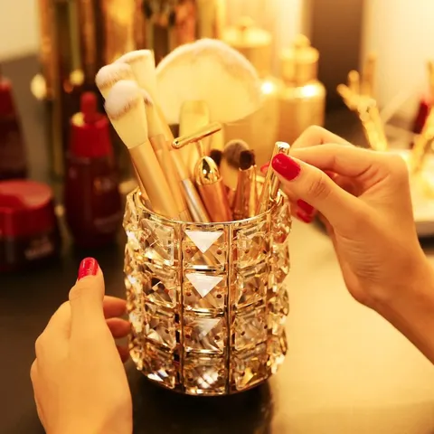 Cốc gấu sứ đựng cọ nail , cọ trang điểm, chụp hình siêu xinh cao cấp siêu xịn đẹp Hot