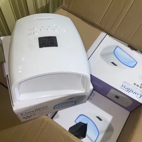 Máy hơ Nail tích điện Cordless S10 48w 30 bóng đèn hơ siêu tốc Pin cực khoẻ (CHÍNH HÃNG BẢO HÀNH )
