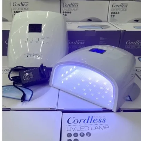 Máy hơ Nail tích điện Cordless S10 48w 30 bóng đèn hơ siêu tốc Pin cực khoẻ (CHÍNH HÃNG BẢO HÀNH )