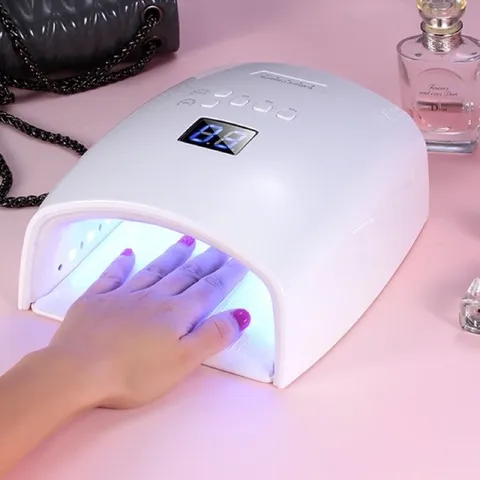 Máy hơ Nail tích điện Cordless S10 48w 30 bóng đèn hơ siêu tốc Pin cực khoẻ (CHÍNH HÃNG BẢO HÀNH )