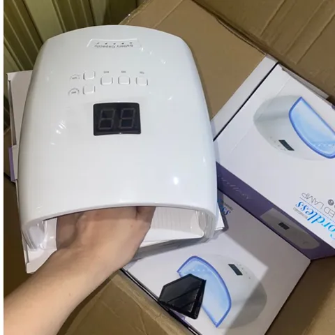 Máy hơ Nail tích điện Cordless S10 48w 30 bóng đèn hơ siêu tốc Pin cực khoẻ (CHÍNH HÃNG BẢO HÀNH )