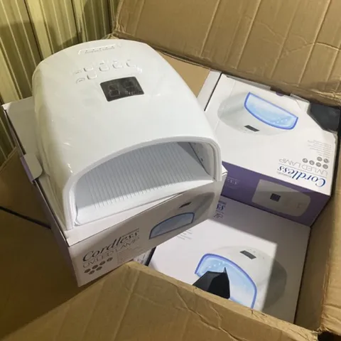 Máy hơ Nail tích điện Cordless S10 48w 30 bóng đèn hơ siêu tốc Pin cực khoẻ (CHÍNH HÃNG BẢO HÀNH )