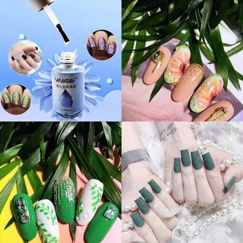 Top giọt sương Vinimay Chính Hãng chai 15ml - Top sương tạo hình nổi , vẽ nổi chà tráng gương đa năng ngành Nail