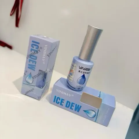 Top giọt sương Vinimay Chính Hãng chai 15ml - Top sương tạo hình nổi , vẽ nổi chà tráng gương đa năng ngành Nail
