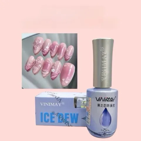 Top giọt sương Vinimay Chính Hãng chai 15ml - Top sương tạo hình nổi , vẽ nổi chà tráng gương đa năng ngành Nail