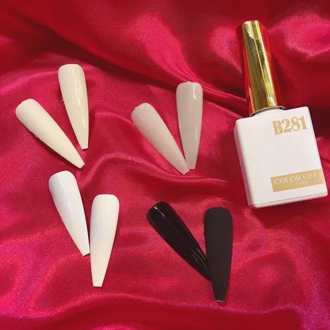 Sơn gel B281 chính hãng siêu đặc chuẩn màu