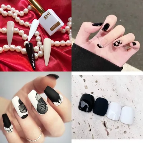 Sơn gel B281 chính hãng siêu đặc chuẩn màu