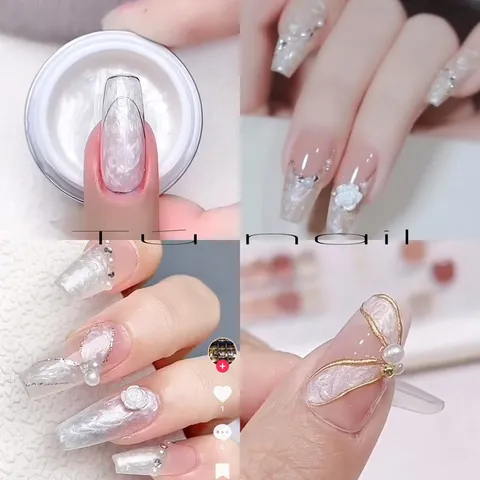 Gel ánh trai sơn gel trai trắng tạo vô số mẫu nail siêu đẹp