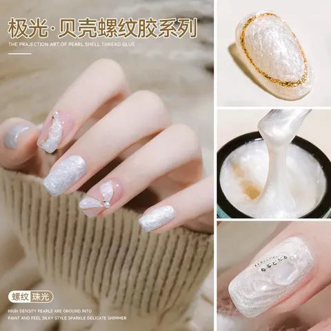 Gel ánh trai sơn gel trai trắng tạo vô số mẫu nail siêu đẹp