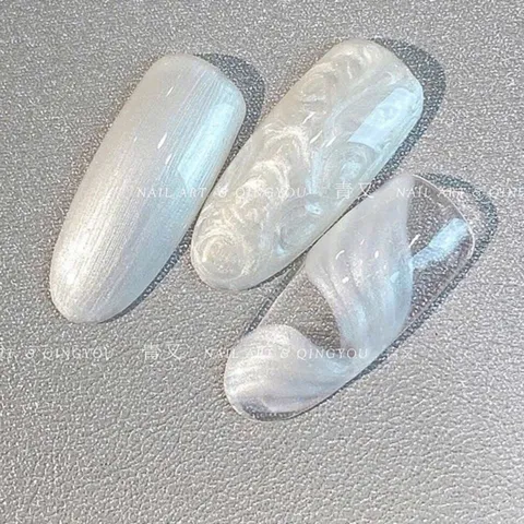 Gel ánh trai sơn gel trai trắng tạo vô số mẫu nail siêu đẹp