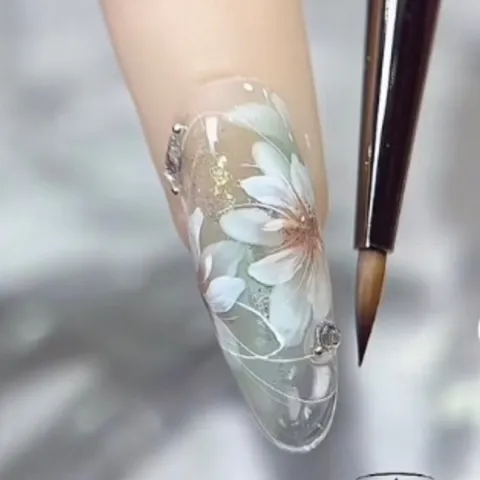 Cọ vẽ hoa nail cao cấp đa năng chuyên dụng ngành nail