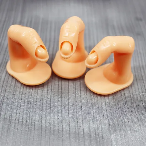 Ngón tay giả có khoé tập sơn móng vẽ móng , úp móng giả , đắp gel bột cho học viên thực hành đa năng giá rẻ