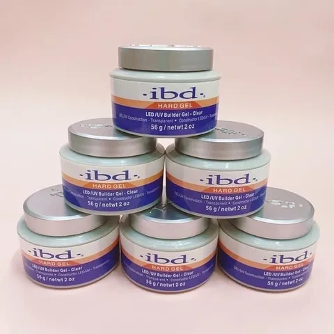 Gel đắp IBD Lawei không nóng chảy chuẩn xịn đắp móng ẩn gel siêu êm